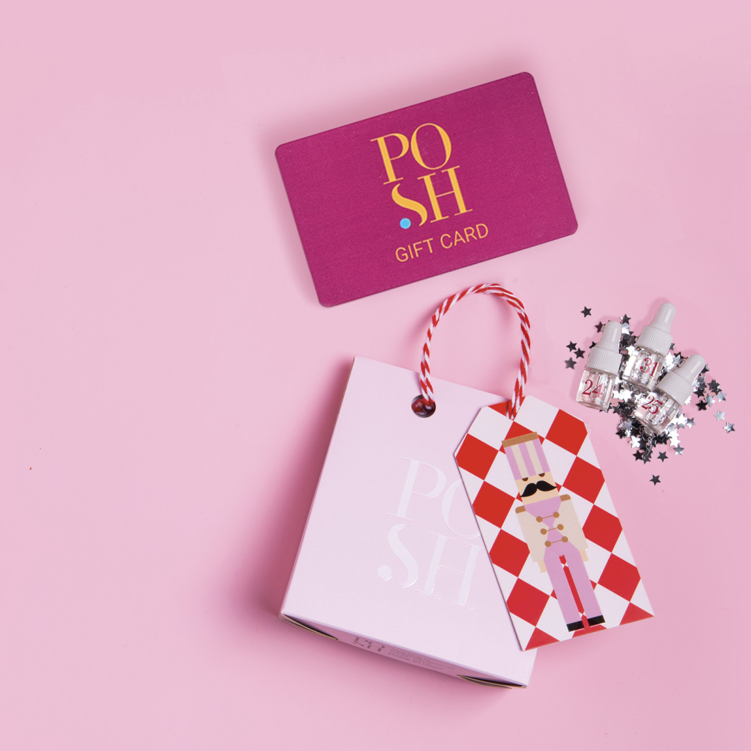 Gift card per Posh Profumo personalizzato
