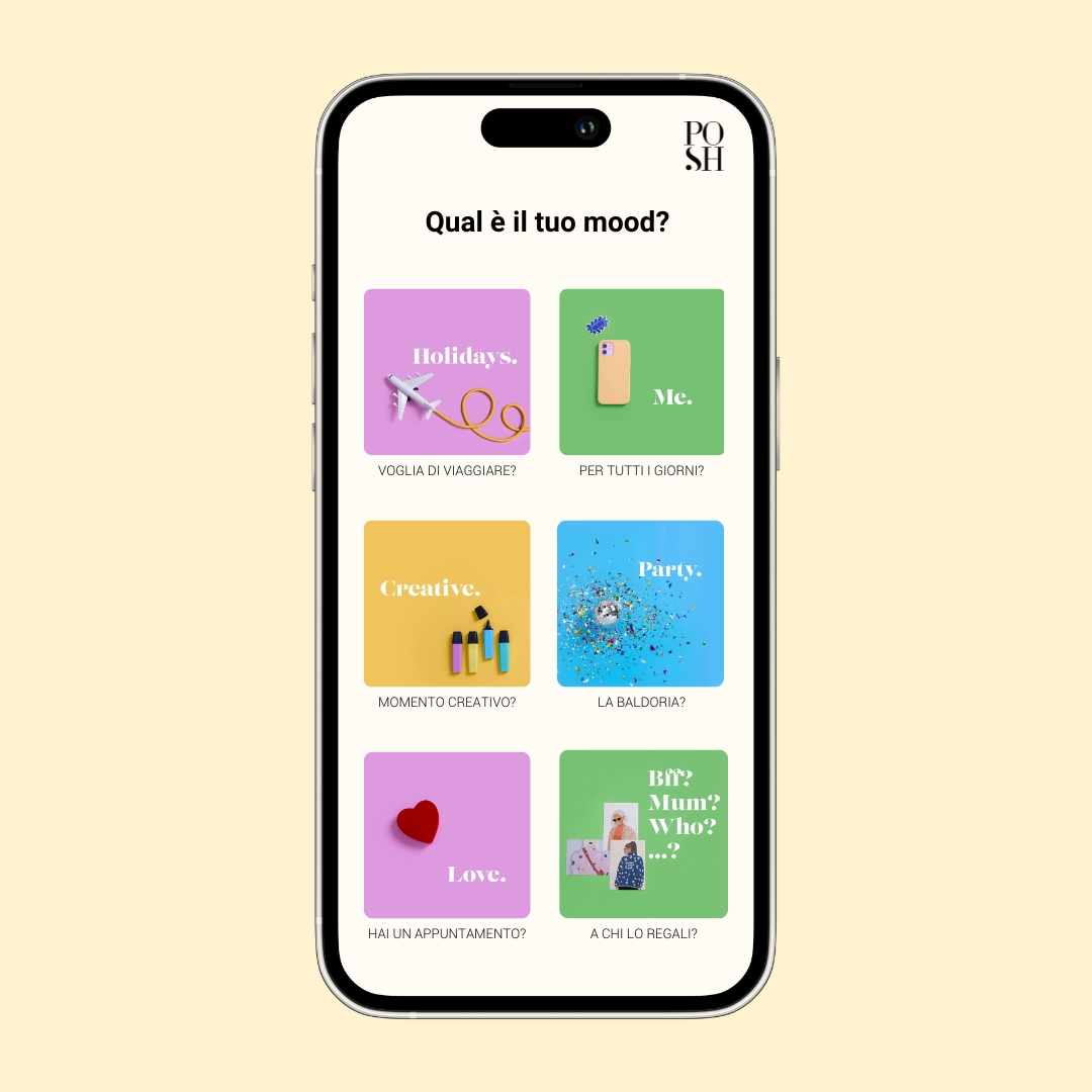 Un profumo sempre diverso.