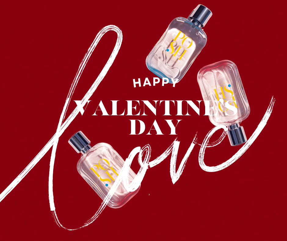 un profumo personalizzato per san Valentino