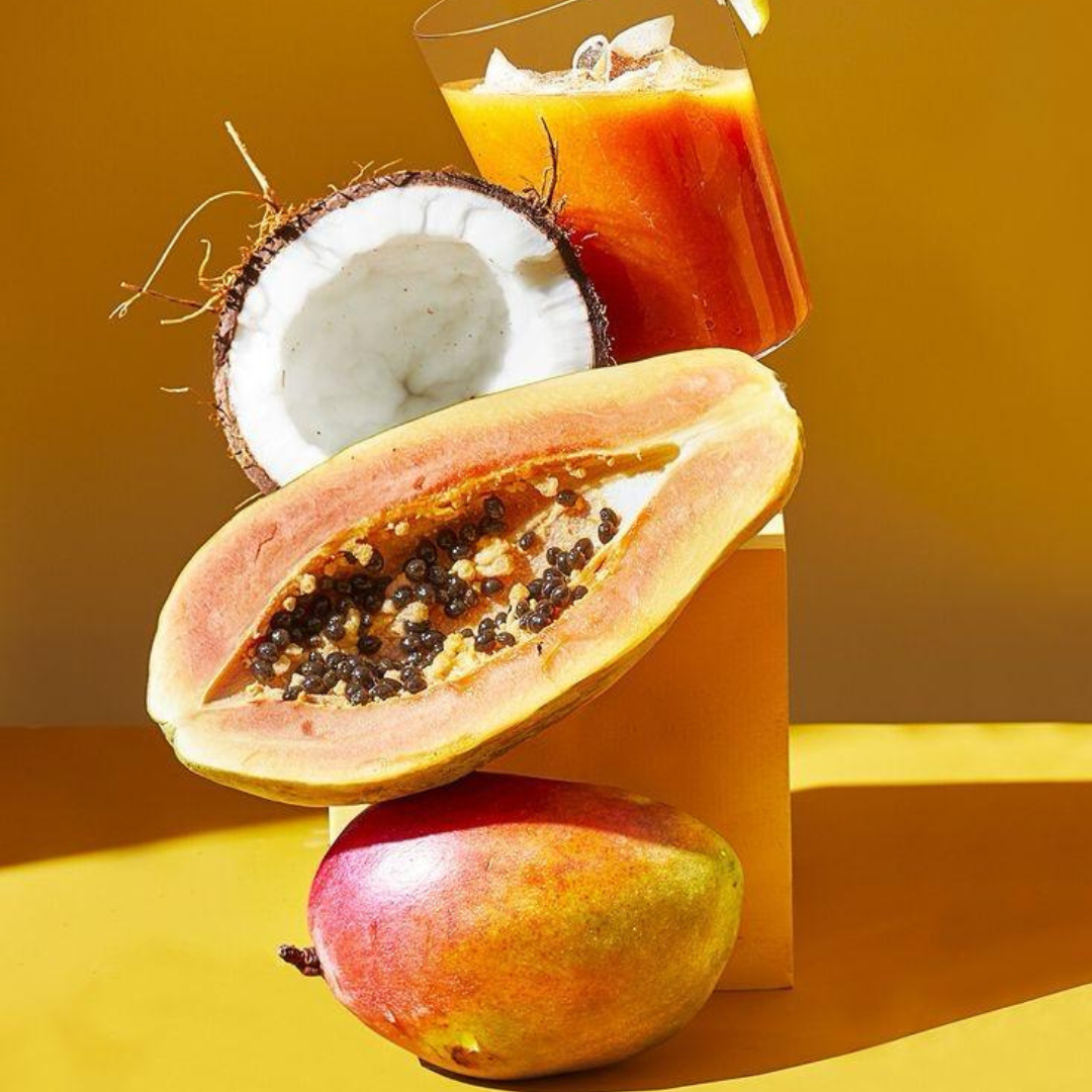 frutti tropicali per profumeria gourmand