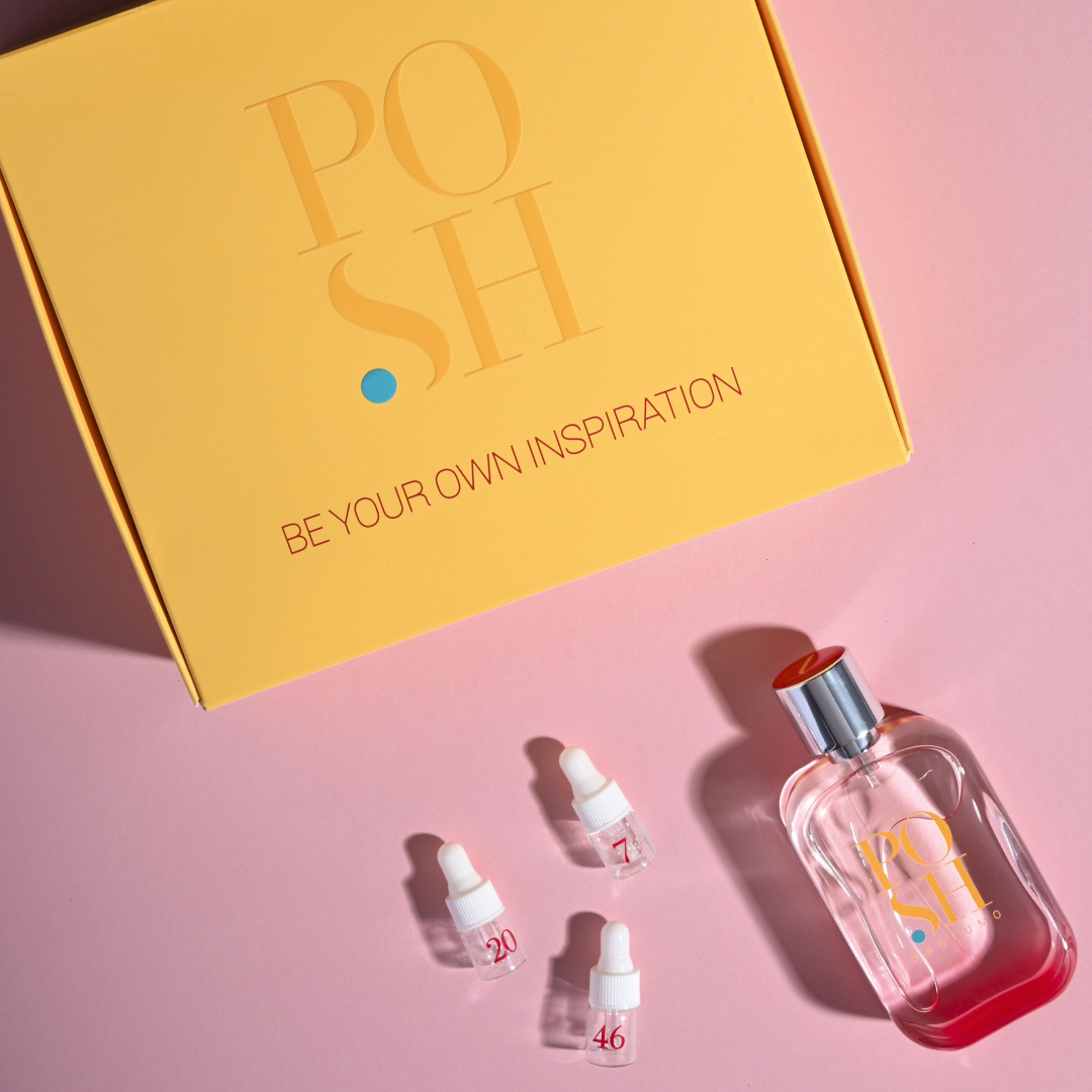 posh box 100ml eau de parfum e 3 nuancers